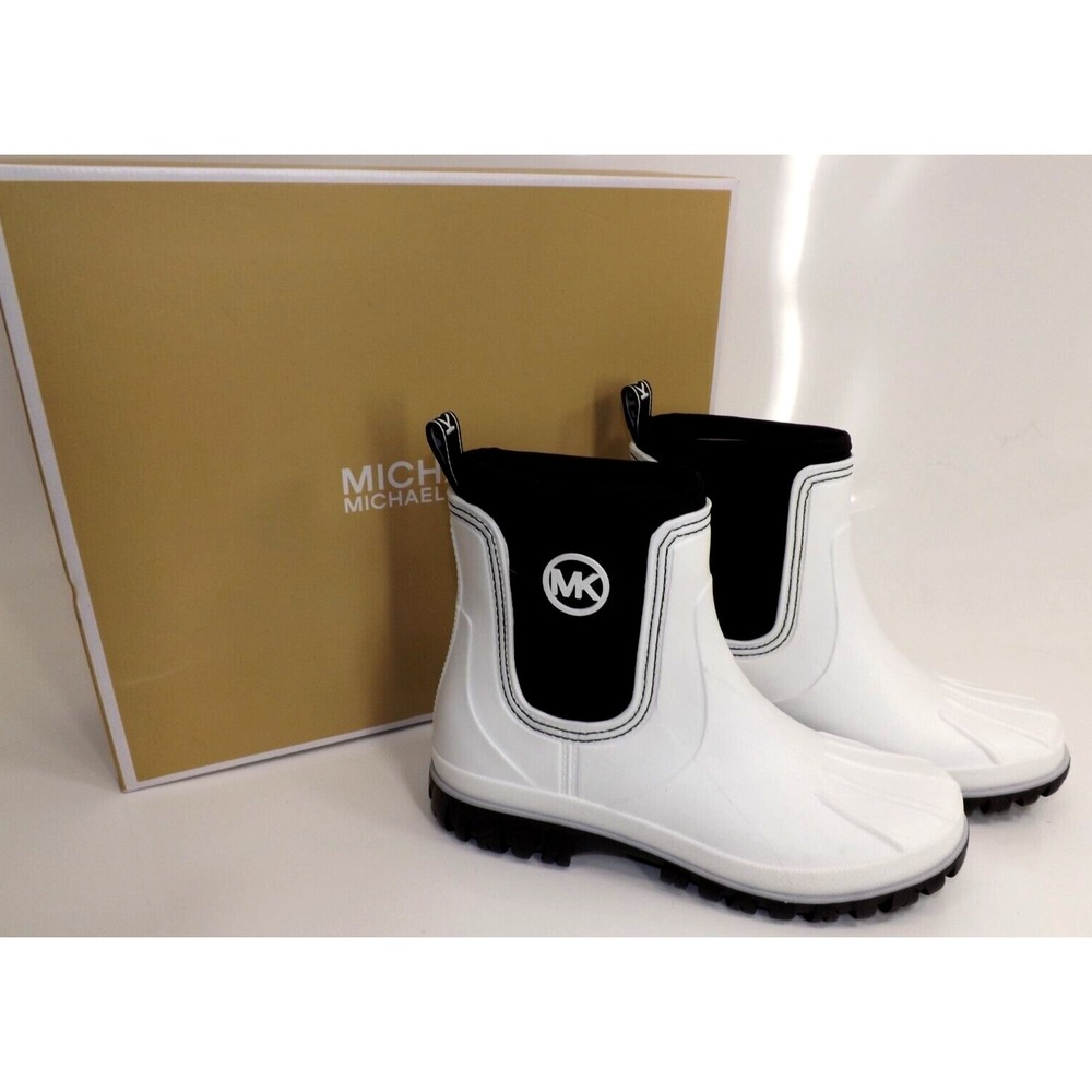 Michael Kors‎ Tucker Rainboot - signature boot *NEW* - Ladies Size 6 M